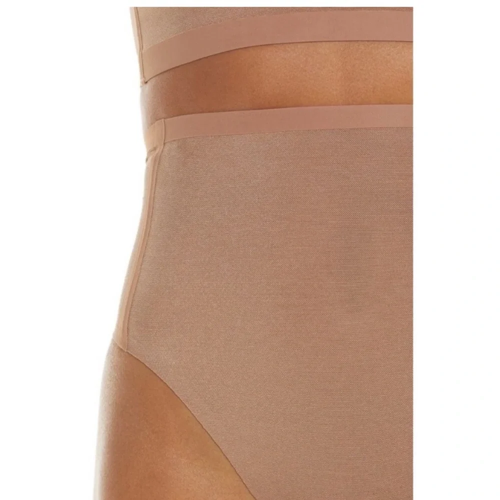 Skims sheer sculpt high‎ waist thong